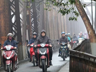Dự báo thời tiết ngày 10/3/2022: Hà Nội có mưa phùn, trời rét
